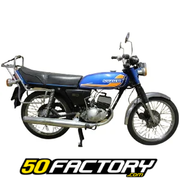 Logotipo da motocicleta SUZUKI GT 50